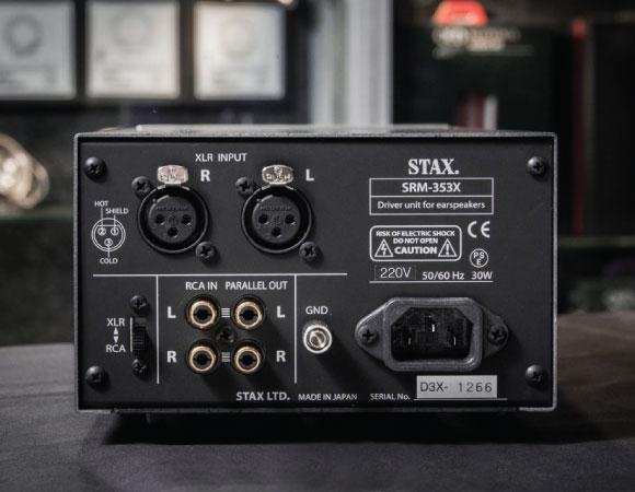 STAX SRM-353X (Demo)